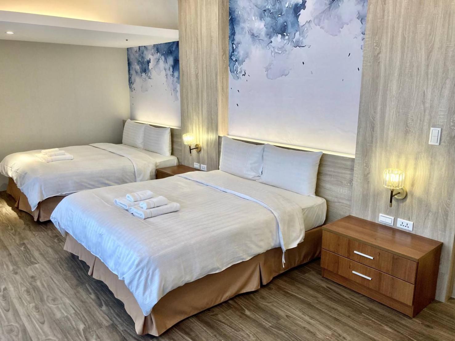 Sky19 Hotel Taipei Rum bild