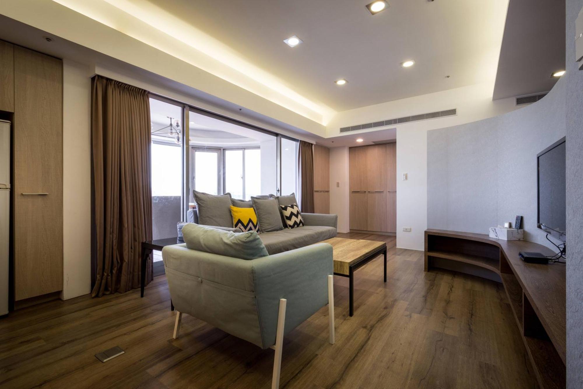 Sky19 Hotel Taipei Rum bild