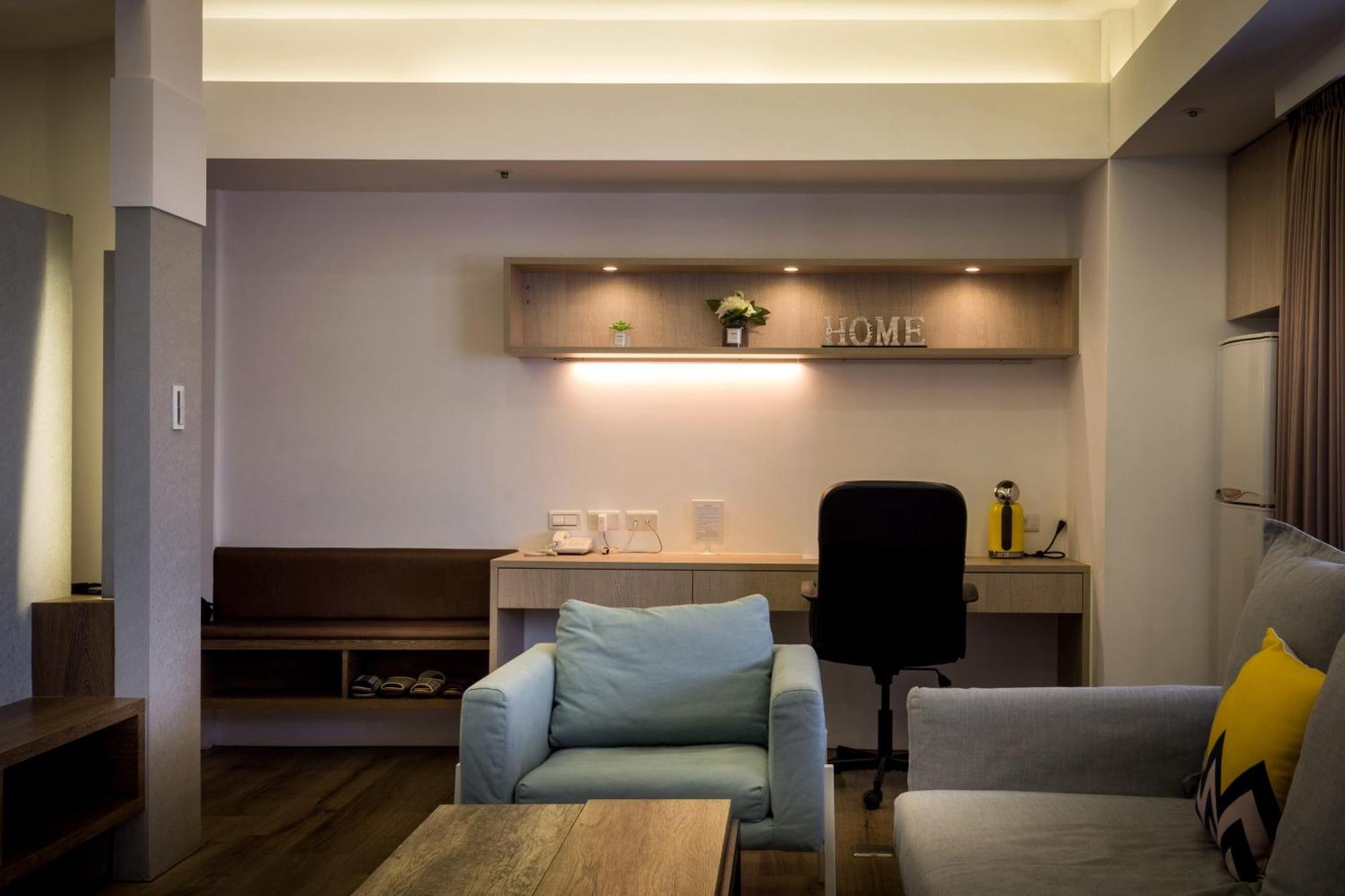 Sky19 Hotel Taipei Rum bild