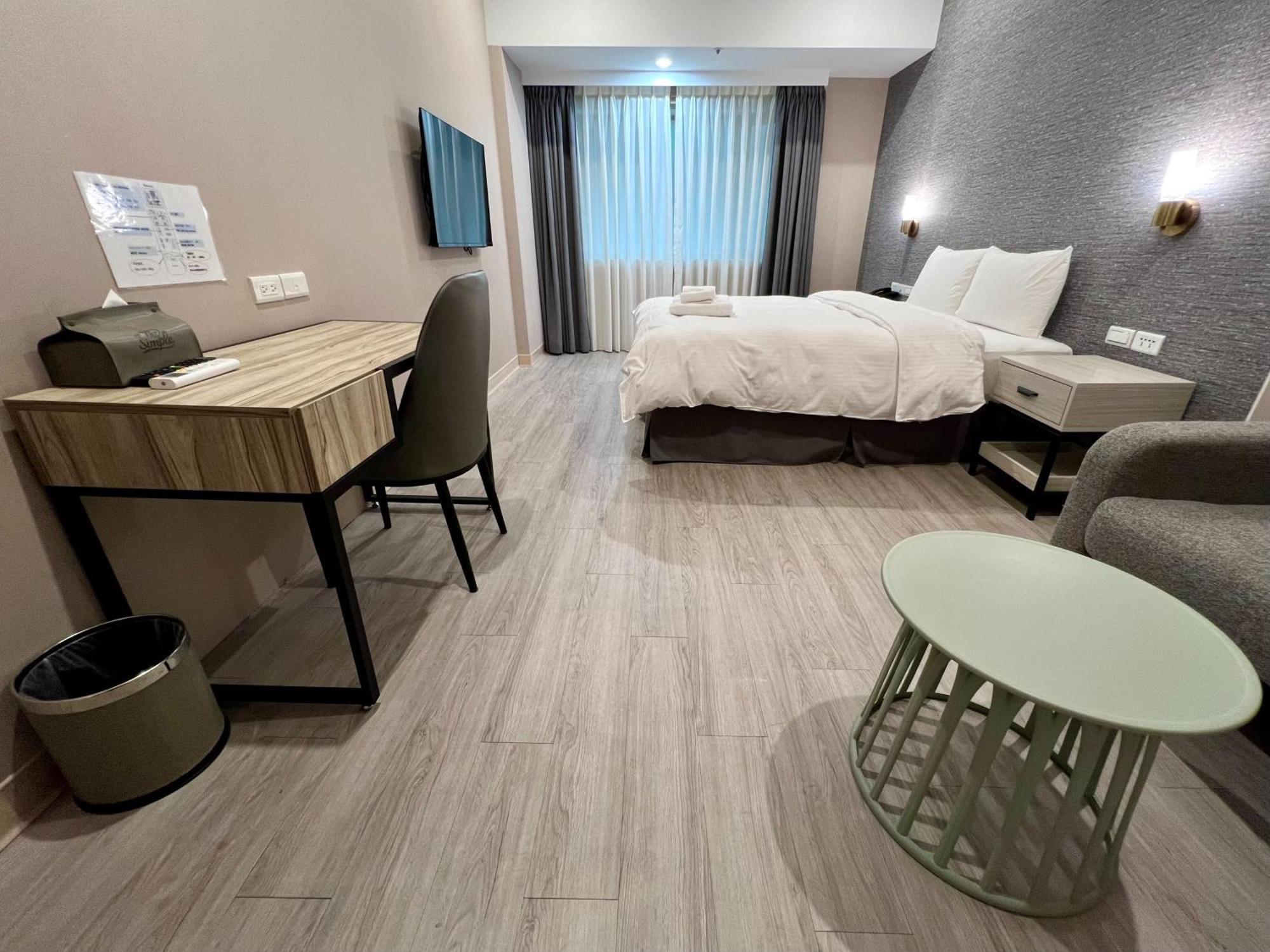 Sky19 Hotel Taipei Rum bild