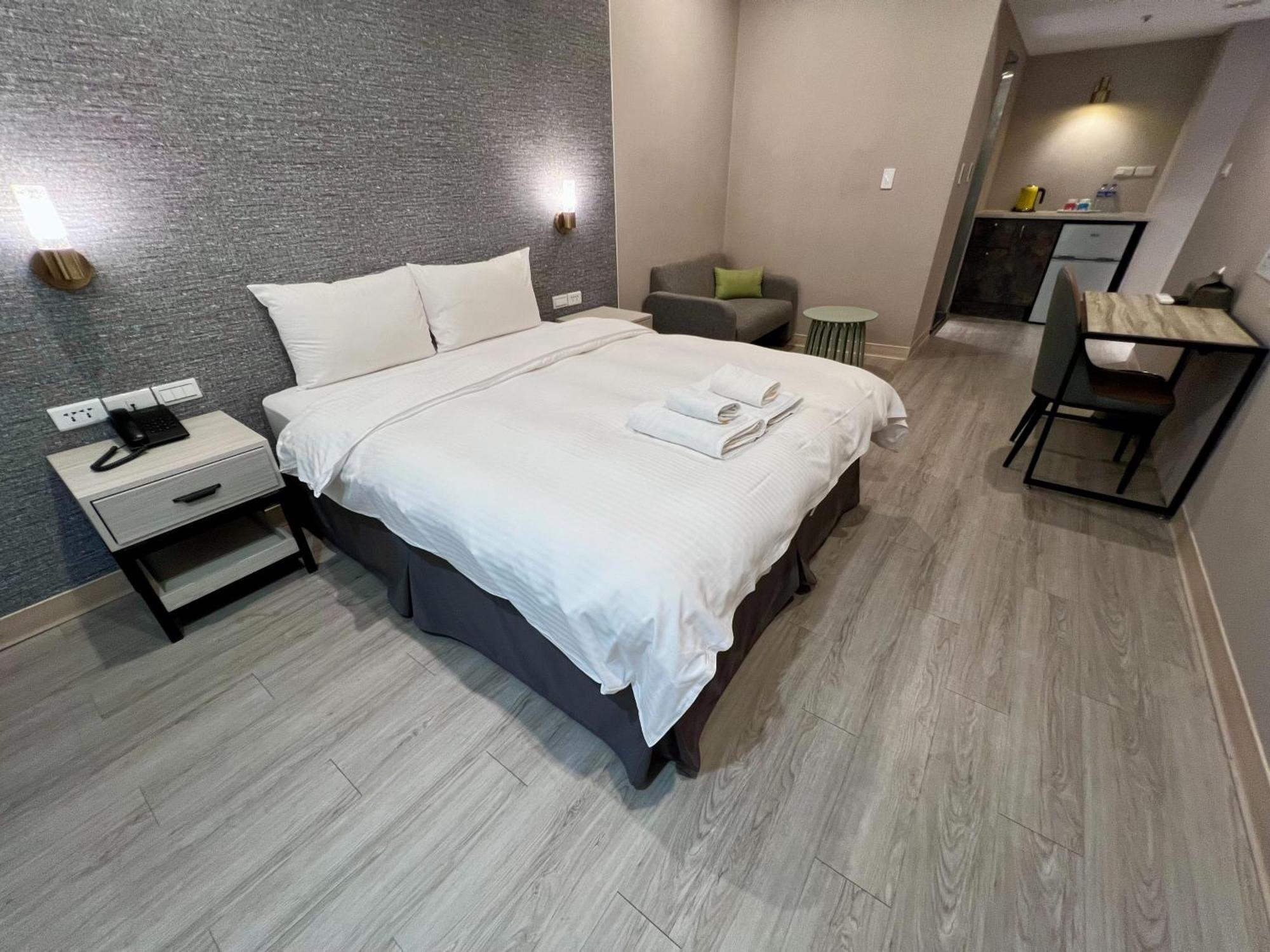 Sky19 Hotel Taipei Rum bild